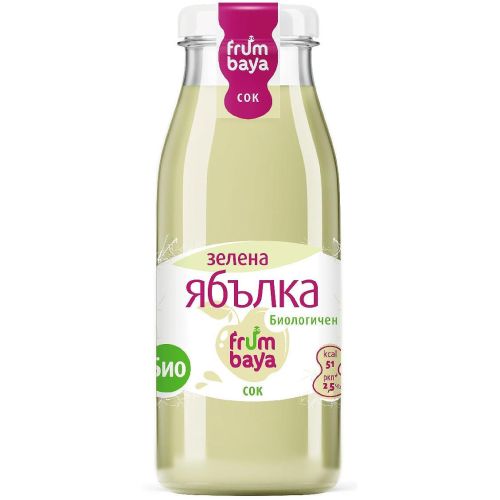 Frumbaya био сок зелена ябълка (250 мл)