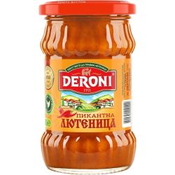 Deroni пикантна лютеница (260 г)