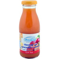 Ганчев нектар праскова и манго, 4+ месеца (200 мл)