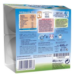 Nestle Yogolino млечен десерт с банан, 4 бр. х 100 г (400 г)