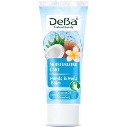 Deva Natural Bauty балсам за ръце и нокти с кокос, овлажняващ (75 мл)
