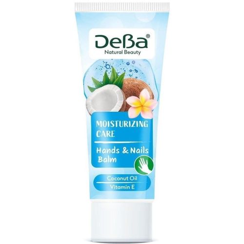 Deva Natural Bauty балсам за ръце и нокти с кокос, овлажняващ (75 мл)