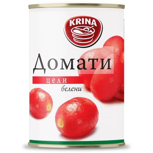 Krina белени цели домати (400 г)