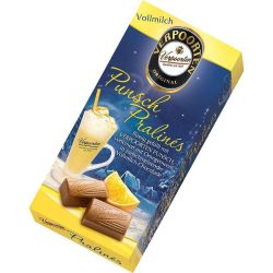 Verpoorten пралини с яйчен ликьор и коледен пунш (120 г)