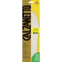 Calzanetto стелки спорт с латекс и памук (1 бр.)