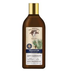 Mrs. Potter's шампоан против пърхут, 100% веган (390 мл)