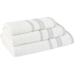 Dilios Crystal хавлиена кърпа бяло, размер 50 см х 80 см