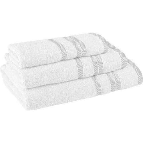 Dilios Crystal хавлиена кърпа бяло, размер 50 см х 80 см