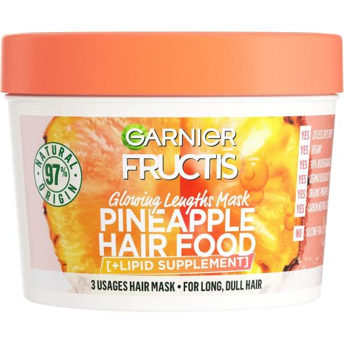 Garnier Fructis Hair Food Pineapple маска за коса (390 мл)