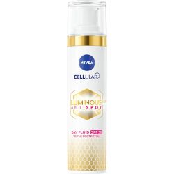 Nivea Luminous 360 Cellular дневен флуид SPF50+ (40 мл)