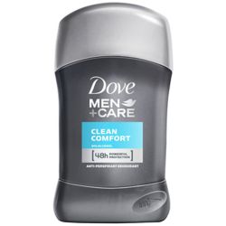 Dove Clean Comfort мъжки део стик (50 мл)
