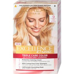 Excellence боя за коса 9 светло русо (1 бр.)