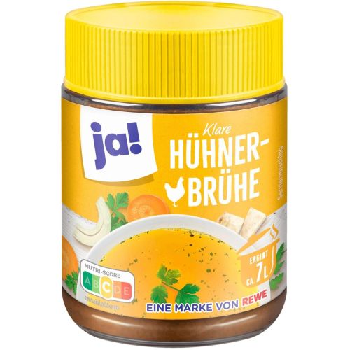 JA! пилешки бульон (140 г)