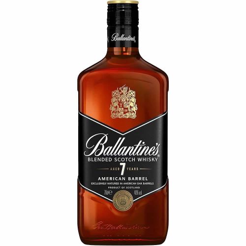 Ballantine's Bourbon Finish шотландско уиски, 7 годишно (700 мл)