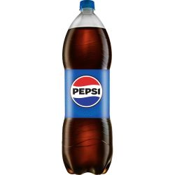 Pepsi Cola газирана безалкохолна напитка (2 л)