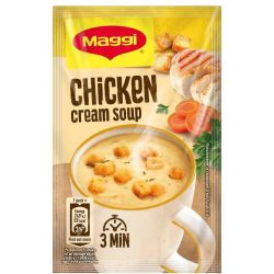 Maggi пилешка крем супа с крутони (16 г)