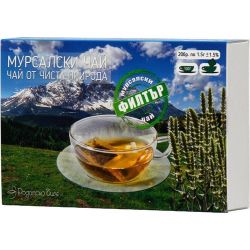 Родопско биле чай мурсалски филтър, 20 бр. х 1.5 г (30 г)