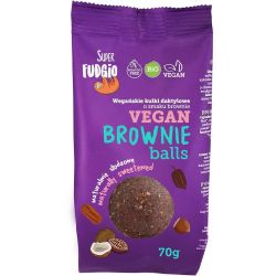 Super Fudgio био веган бонбони от фурми брауни (70 г)