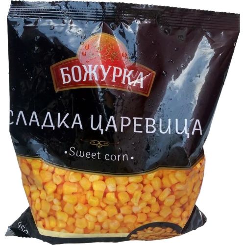Божурка замразена сладка царевица (450 г)