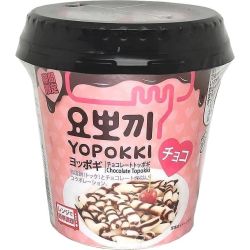 Yopokki инстантен оризов кейк в чаша шоколад (120 г)