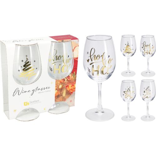 Комплект чаши за вино, 350 мл, 2 бр (1 бр.)