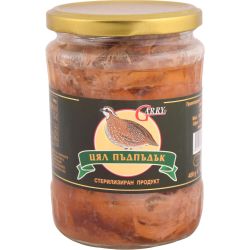 Garry цял пъдпъдък (400 г)