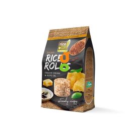 Rice Up оризови рула с италианско сирене (50 г)