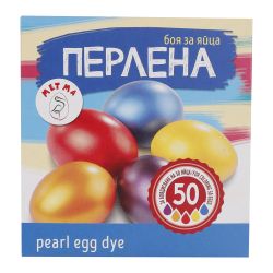 Metma перлена боя за великденски яйца за 50 бр. (1 бр.)