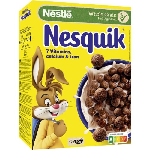 Nestle Nesquik зърнена закуска (360 г)