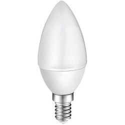 Lightex LED крушка 5W, E14, B35, Mat, 4000k (1 бр.)