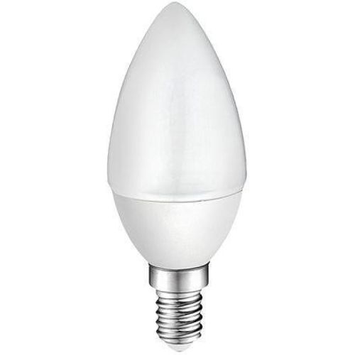 Lightex LED крушка 5W, E14, B35, Mat, 4000k (1 бр.)