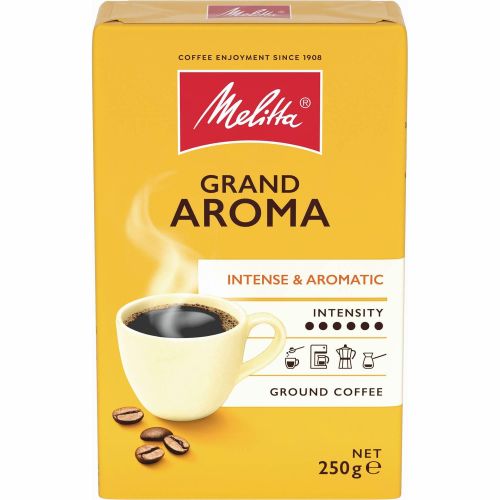 Melitta Grand Aroma мляно кафе (250 г)