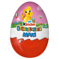 Kinder Maxi шоколадови яйца за момиче (100 г)
