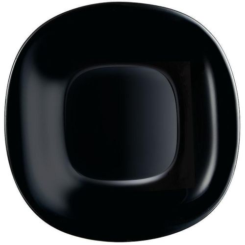 Luminarc Carine десертна чиния, черна, 19 см (1 бр.)