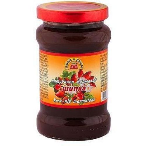 Джем и Джем шипков мармалад (360 г)