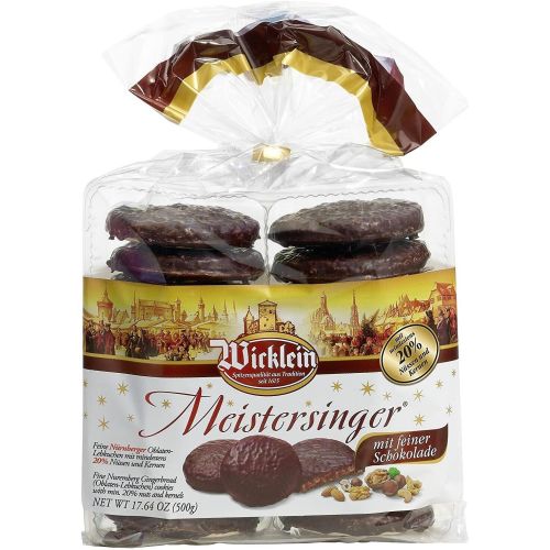 Wicklein Meistersinger шоколадови меденки (500 г)