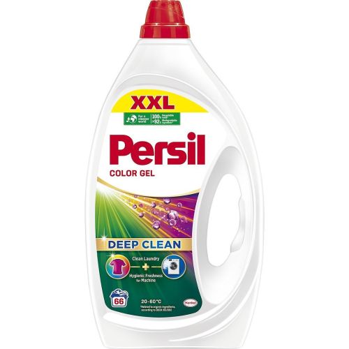Persil Color Gel течен перилен препарат за цветно пране, 66 пранета (2.97 л)