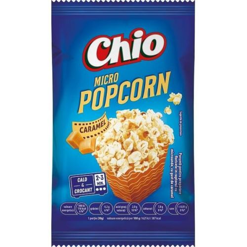 Chio пуканки с карамел (90 г)