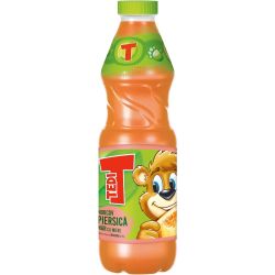 Tedi сок от моркови, праскова и ябълка 43% (900 мл)