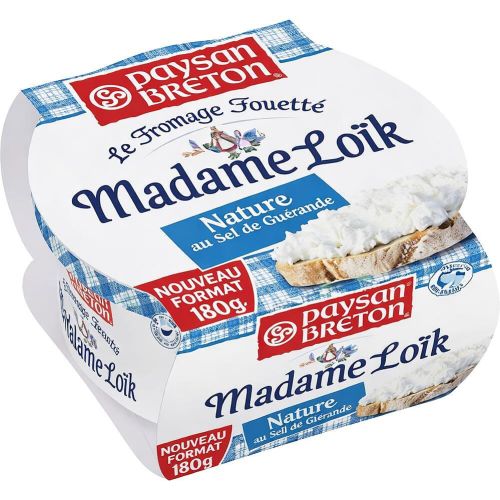 Paysan Breton крема сирене натюр (180 г)