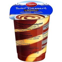 Omira Milch пудинг ванилия и шоколад, смес (150 г)