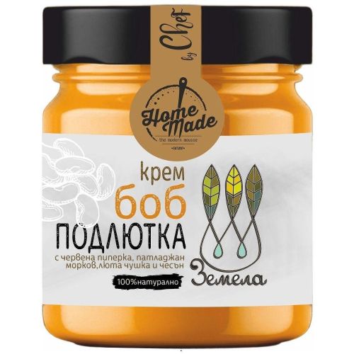 Земела крем боб Подлютка (190 г)