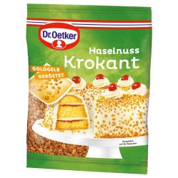 Dr. Oetker лешници крокант (100 г)