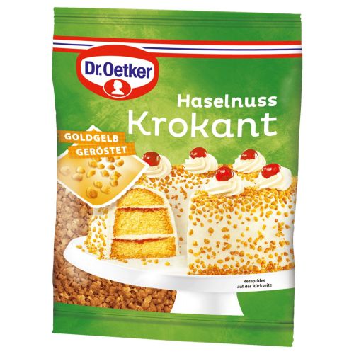 Dr. Oetker лешници крокант (100 г)
