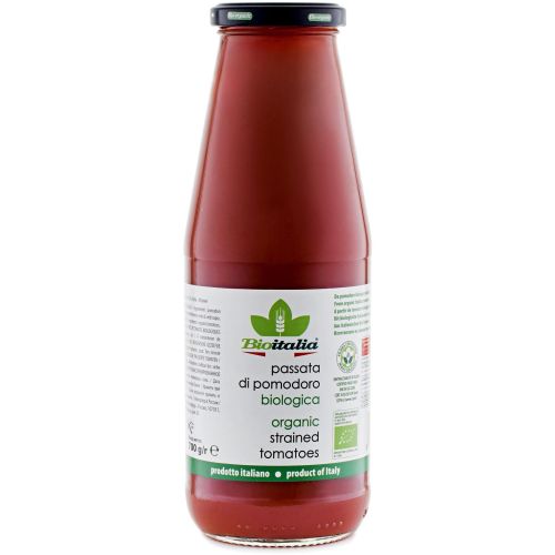 Bioitalia био доматено пюре (700 мл)