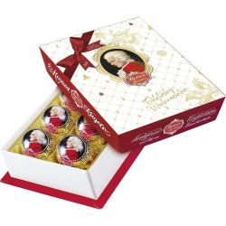 Reber Mozart коледни бонбони барок, 6 бр. (120 г)
