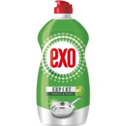 Exo Expert препарат за съдове ябълка и мента (400 мл)