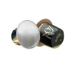 L'OR Risteretto алуминиеви капсули за кафе съвместими с Nespresso, 10 бр. х 5.2 г (10 бр.)
