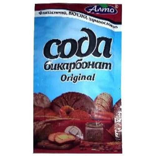 Алто сода бикарбонат (80 г)
