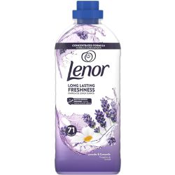 Lenor Lavender & Chamomile омекотител, 71 пранета (1.491 л)
